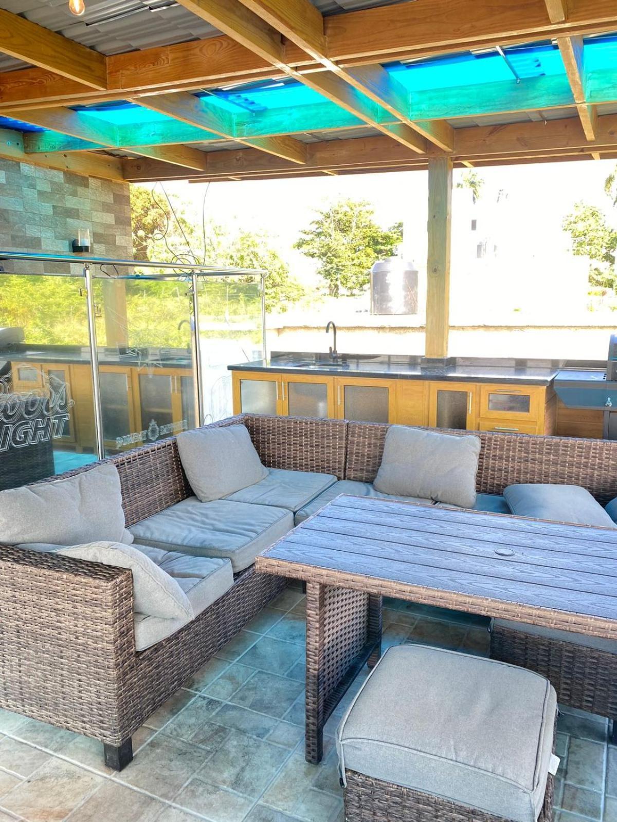 Villa Bellevue プエルト・プラタ エクステリア 写真